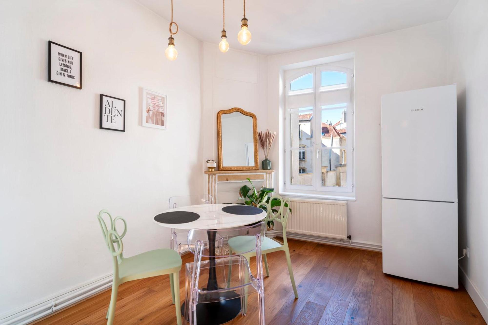 Apartamento Le Charlise Metz Exterior foto