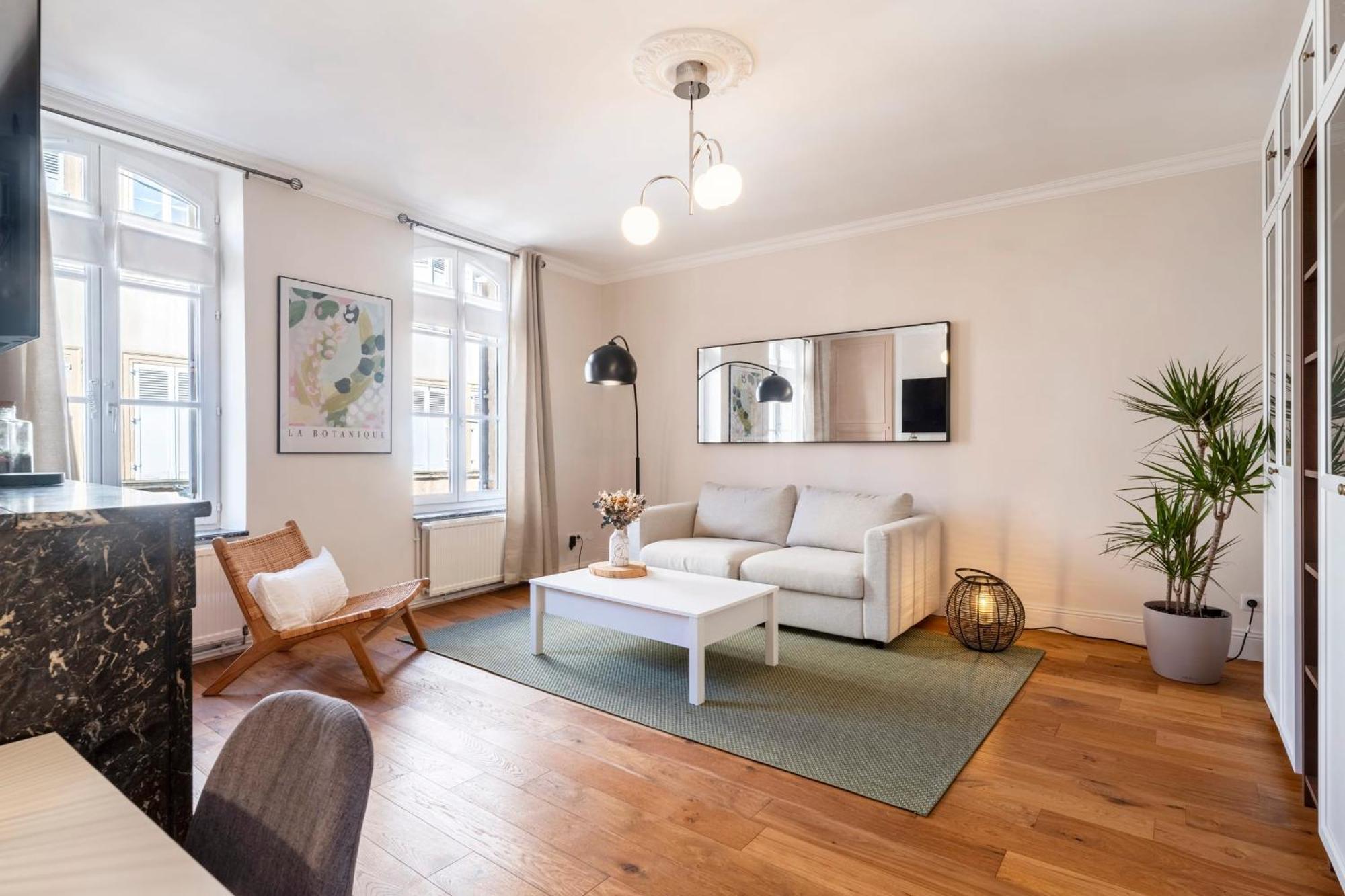 Apartamento Le Charlise Metz Exterior foto